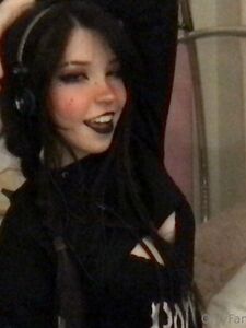 Belle Delphine Sexy Goth Onlyfans Latest 2023 Nudes Leaked Photos set