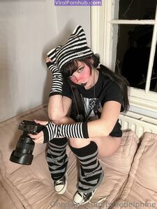 Belle Delphine Goth Ghost Buster Onlyfans Latest 2023 Nudes Leaked Photos set