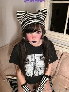 Belle Delphine Goth Ghost Buster Onlyfans Latest 2023 Nudes Leaked Photos set