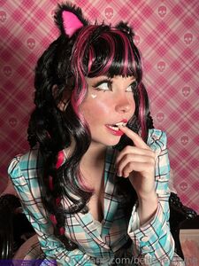 BelleDelphine Draculaura Cosplay Latest Onlyfans Premium Leaks