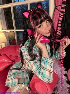 BelleDelphine Draculaura Cosplay Latest Onlyfans Premium Leaks