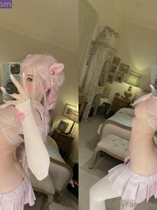 BelleDelphine Cat Princess Boob Reveal 2023 march set Onlyfans Premium Leaks