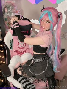 BelleDelphine Bubble Gum Emo 2023 march set Onlyfans Premium Leaks