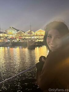 Belle Delphine Candid Holiday Photos Onlyfans Set Leaked