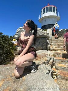 Belle Delphine Candid Holiday Photos Onlyfans Set Leaked