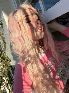 Belle Delphine Nude Cute In Pink Onlyfans Set Leaked