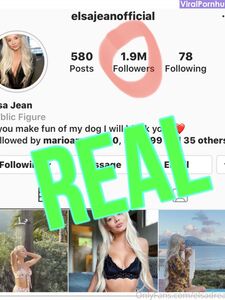 Elsadreamjean Onlyfans Latest Premium Leaks